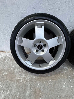 Zender 5x100 r18 225/45 r18 golf 4 - 3