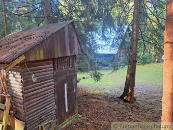 Chata v Studenej doline na vlastnom pozemku s vodou a elek - 3