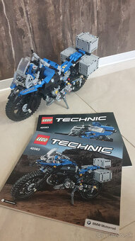 Technic lego 420 63 - Bmw R 1200 GS - 3