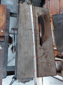 Predám cirkulárku s hoblovačkou - 3