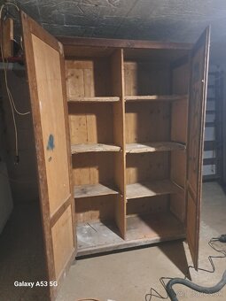 Drevená skriňa - 3