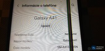 Doska - Samsung Galaxy A41 - 3