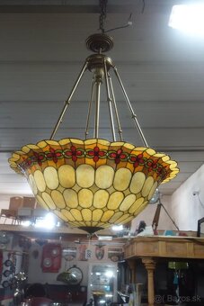 Svietidlo stropné „Tiffany „. - 3