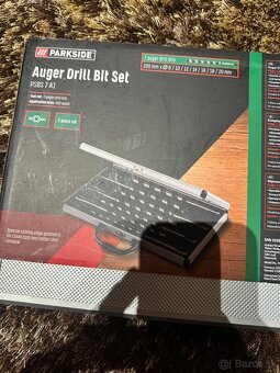 Predám Parkside Auger Drill Bit Set – 7-dielna sada (SDS Plu - 3