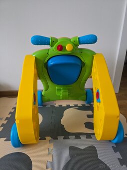 Chodítko a motorka 2v1 - 3