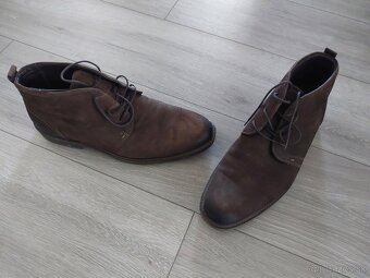 Kozene topanky Ecco 43 - 3