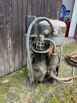 Funkčný kompresor Chirana – Made in Czechoslovakia – 80 € - 3