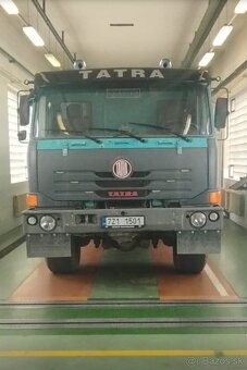 Tatra 6x6, euro2 - 3