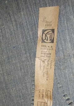 Staré Retro kreslo - 3