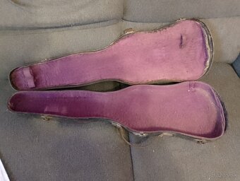 Starožitné púzdro na husle - 3