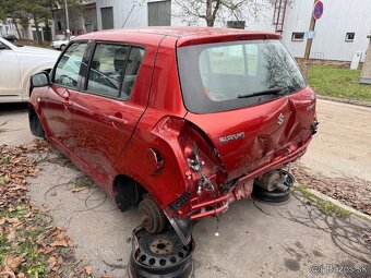 Rozpredam Suzuki Swift 1.33 M13A - 3