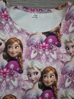 Detské šaty Frozen - 3