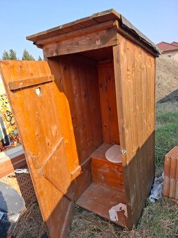 Latrina/suché WC - 3