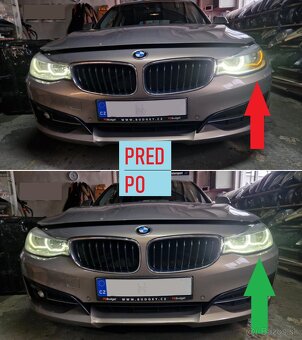 Led moduly BMW F34 3GT - 3
