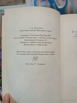 Harry Potter 1 a kameň mudrcov - 3
