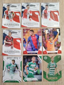 Česko - futbalové kartičky - 3