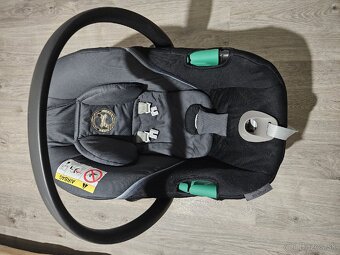 autosedačka Cybex Aton S2 i-Size Granite black so základňou - 3