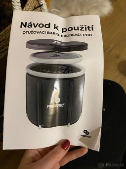 Otužovacia kaďa Probeast - nová - 3