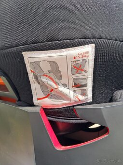 Autosedačka Cybex, PALLAS-fix - 3