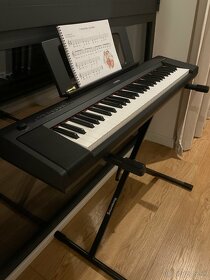 V záruke Yamaha NP-15B Digitálne stage piano - 3