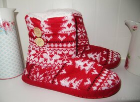 Vianočné papuče - 3
