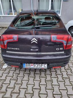 Predám Citroën C5 1.6HDi 80kw - 3