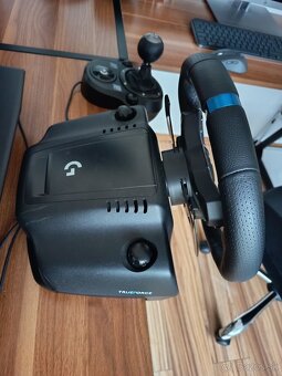 Predám volant Logitech G 923 a pedále+riadiacu páku. - 3