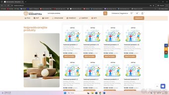 predam eshop zameraný na kozmetiku - 3