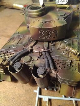Predam tank Tiger 1. - 3