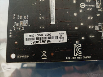 ASUS Nvidia GTX 660 2GB - 3