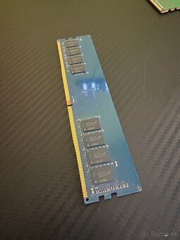Predam RAMky 2x 8gb DDR4 + GTX 1650 4GB - 3