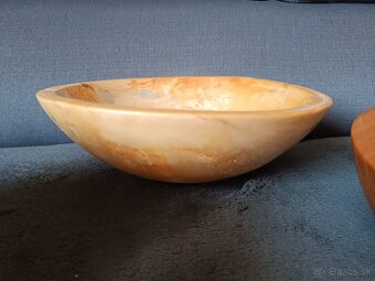 Drevené servírovacie misy, priem. 30 cm - 3