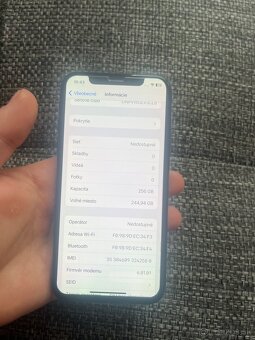iPhone X 256gb-nová batéria - 3