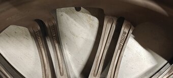3+1ks 20" disky BM770 S781 + pneu Goodyear Eagle F1 - 3