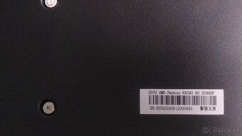 Grafická karta AMD Radeon RX580 2048SP, 8GB DDR5 RAM - 3