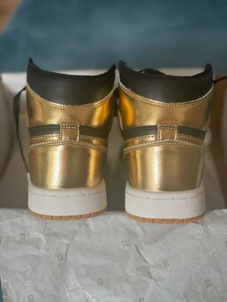 Nike Air Jordan 1 Golden&Black 39 - 3