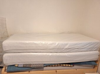 2 ks nové matrace s pamätovou penou 90x200x22 - 3