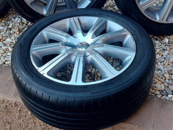 4-obute alu origi Ford 5x108 R17 J7/ET55 pneu 225/50 R17 - 3