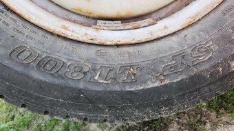 Predám oceľové disky s pneu 205/75R16C - 3