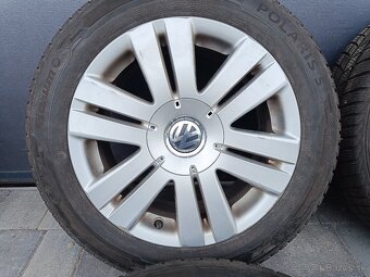 Alu disky 16" 5x112 VW Passat B6 205/55 R16 - 3