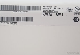 LCD 14 FHD SLIM 30PIN-s úchytom - 3
