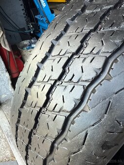 Letné pneu 215/70R15 C viem aj prezuť - 3