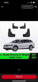 lapace necistot skoda octavia 3 combi - 3