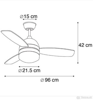 Stropný ventilátor - 3