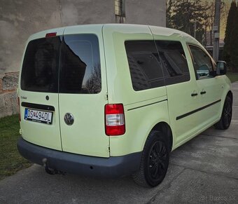 Predám VW CADDY 2.0SDI - 3