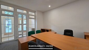 Prenájom - 2 samostatné reprezentatívne kancelárie/ pries - 3