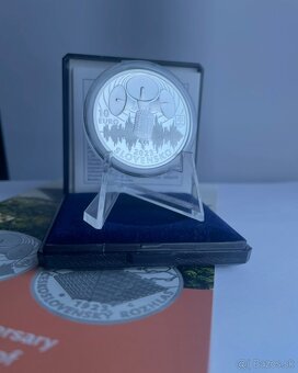 Ceškoslovenský rozhlas 10€ euro PROOF 2023 - 3