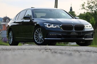 BMW Rad 7 730d xDrive A/T, Full Led, Soft Close, Masáže... - 3