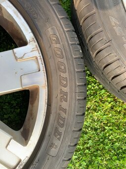 Predám Alu disky Ford 17”/6,5 H2 5x108 - 3