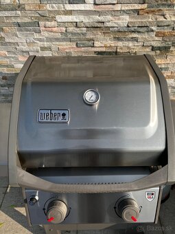 Weber Plynovym grill - SPIRIT II - veľmi dobrý stav - 3